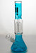 12" infyniti glass 4-arm beaker Bong-Sky Blue-2938 - One Wholesale