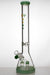 18" Triple Barrel Beaker glass water bong Beaker Bong ONE Jade