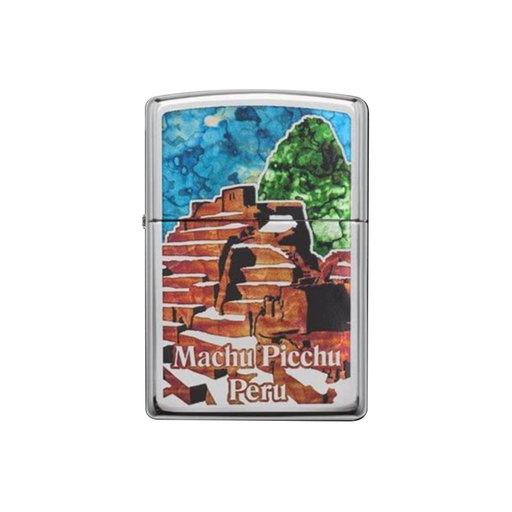 Zippo 29496 Manchu Picchu Peru Zippo Lighter ONE
