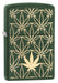 Zippo 29589 All Around Leaf Design Laser Zippo Lighter ONE