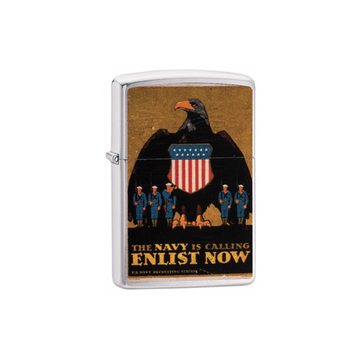 Zippo 29597 US Navy Zippo Lighter ONE