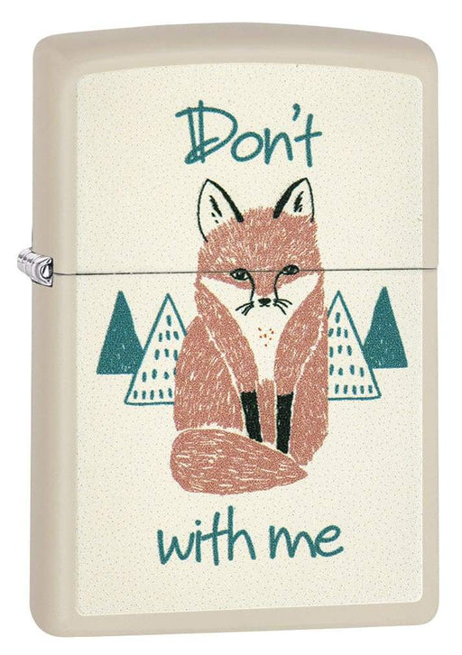 Zippo 29615 Fox with Me Design Music · Art · Media ONE