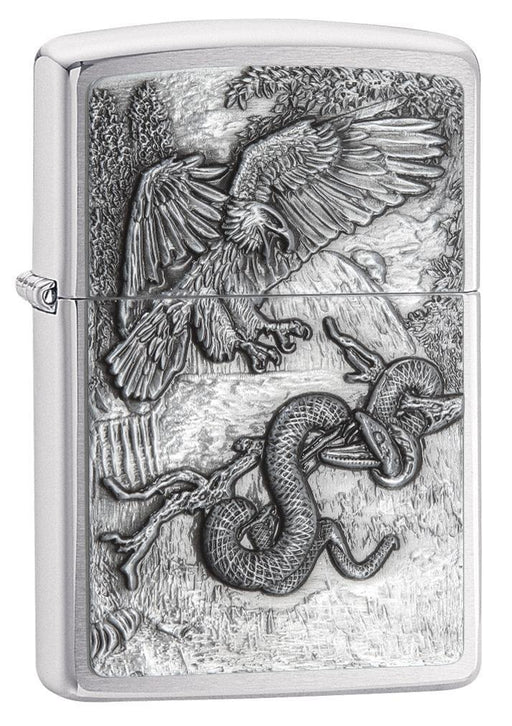Zippo 29637 Eagle Vs Snake Animal · Plant ONE