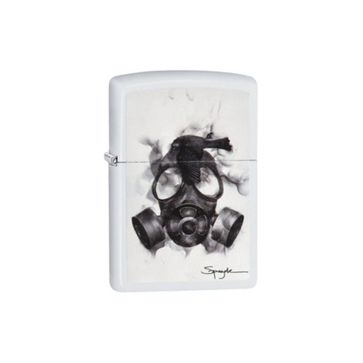 Zippo 29646 Spazuk Gas Mask Zippo Lighter ONE
