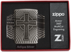 Zippo 29667 Celtic Cross Design- - One Wholesale