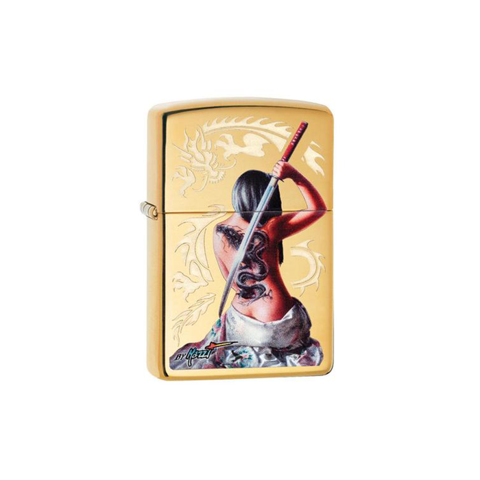 Zippo 29668 Mazzi® Zippo Lighter ONE