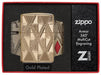 Zippo 29671 Luxury Diamond Design- - One Wholesale