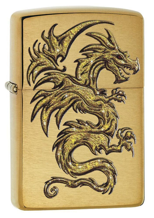 Zippo 29725 Dragon Design Animal · Plant ONE