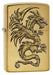 Zippo 29725 Dragon Design Animal · Plant ONE