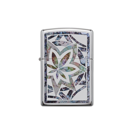 Zippo 29727 Fusion Leaf Zippo Lighter ONE
