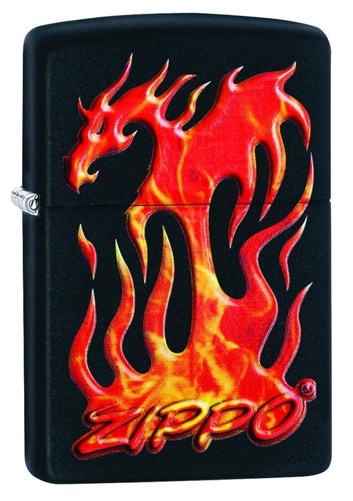 Zippo 29735 Flaming Dragon Design Animal · Plant ONE