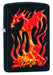 Zippo 29735 Flaming Dragon Design- - One Wholesale