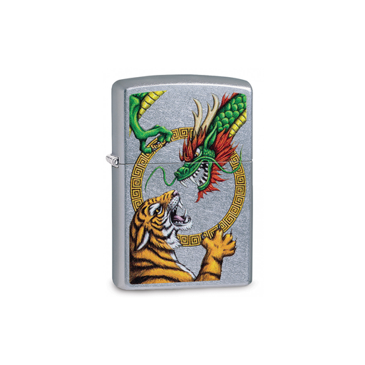 Zippo 29837 Chinese Dragon Design Animal · Plant ONE