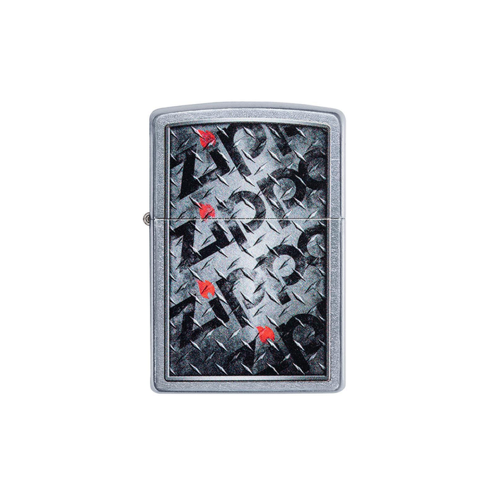Zippo 29838 Diamond Plate Zippos Design