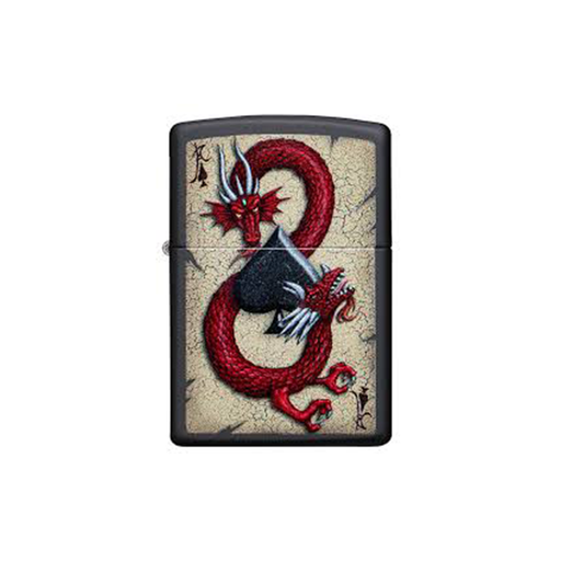Zippo 29840 Dragon Ace Design Animal · Plant ONE