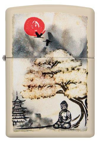 Zippo 29846 Pogoda Bonsai Buddha Design- - One Wholesale