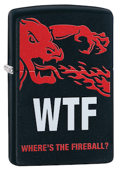 Zippo 29849 Fireball Gambling · Spirit ONE