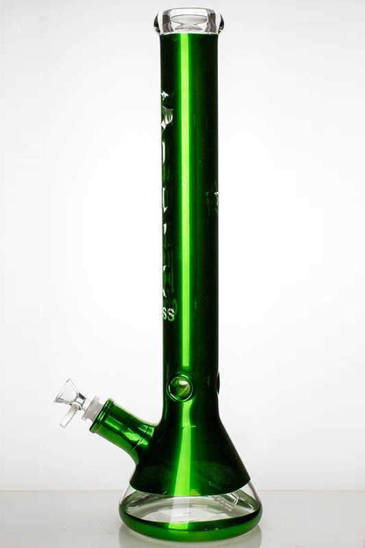 18" SPARK 7 mm metallic classic beaker bong Beaker Bong ONE