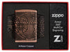 Zippo 29853 World Map Design- - One Wholesale