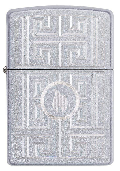 Zippo 29857 Labyrinth Design Zippo Lighter ONE