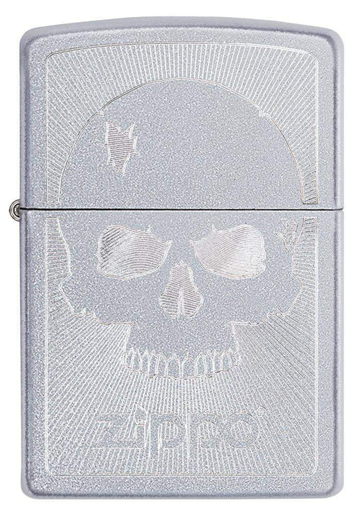 Zippo 29858 Skull With Lines 1 Horror · Goth ONE