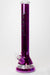18" SPARK 7 mm metallic classic beaker bong-Purple - One Wholesale