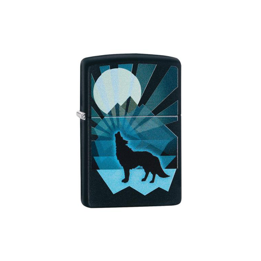 Zippo 29864 Wolf and Moon Animal · Plant ONE