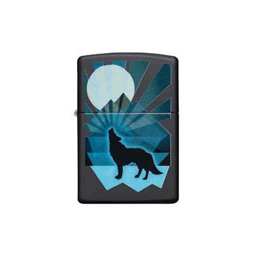 Zippo 29864 Wolf and Moon Animal · Plant ONE