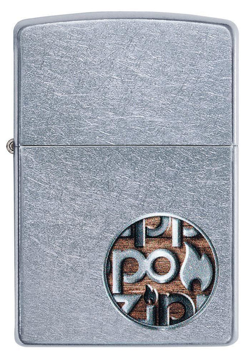 Zippo 29872 Zippo Button Logo- - One Wholesale