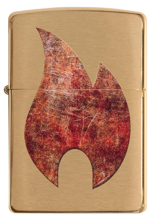 Zippo 29878 Rusty Flame Design Music · Art · Media ONE