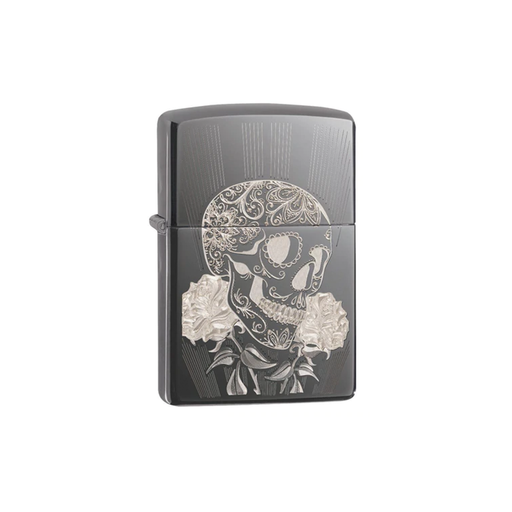 Zippo 29883 Fancy Skull Design Zippo Lighter ONE