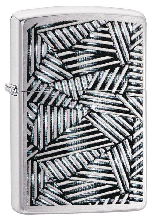 Zippo 29885 Line Grid Basic · Pattern ONE