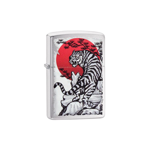 Zippo 29889 Asian Tiger Design Zippo Lighter ONE
