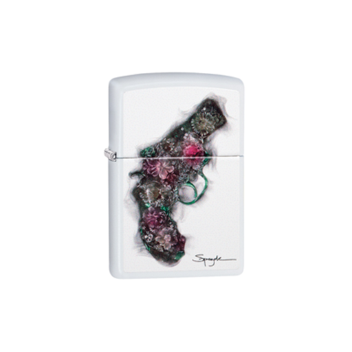 Zippo 29894 Spazuk Flower Gun Zippo Lighter ONE