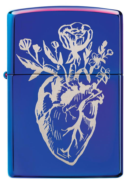 Zippo 29987 Heart Vase Design Cannabis · Flower ONE