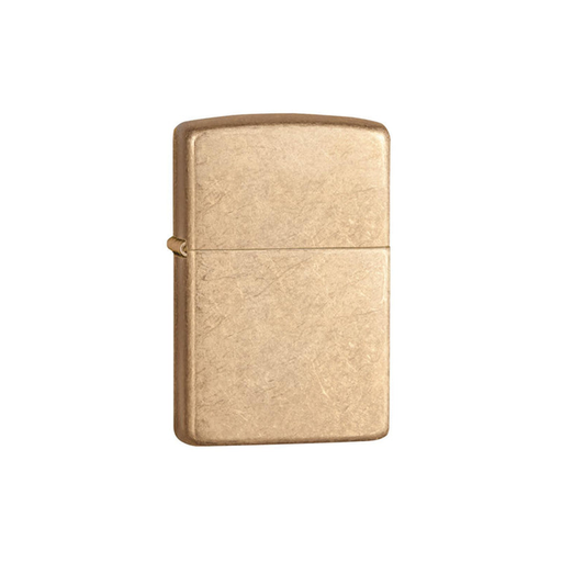 Zippo 28496 Armor® Tumbled Brass Zippo Lighter ONE