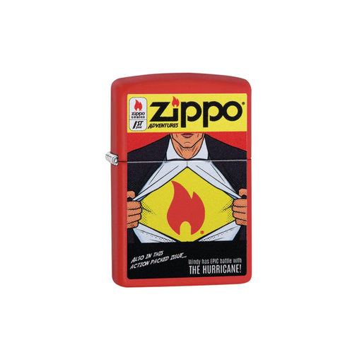 Zippo 233-076261 Comic Design Zippo Lighter ONE