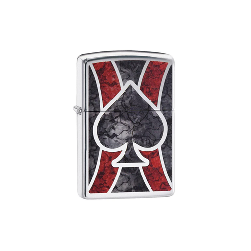 Zippo 28952 Ace Design Zippo Lighter ONE