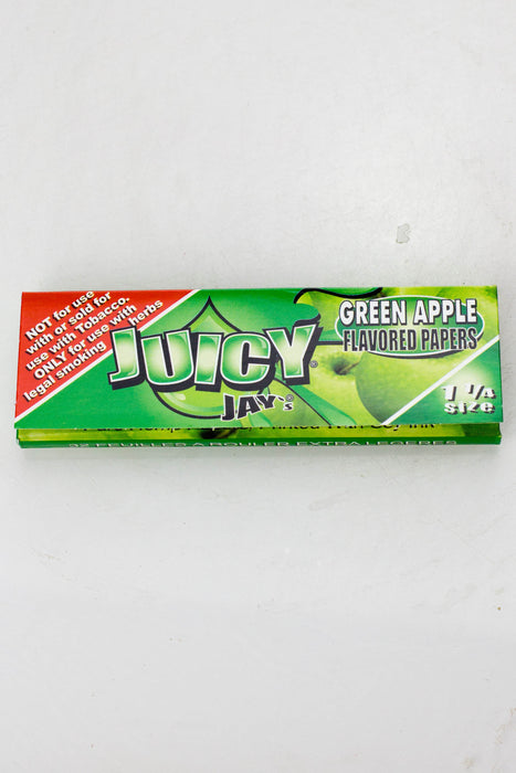 Juicy Jay's Rolling Papers-2 packs-Green Apple - One Wholesale