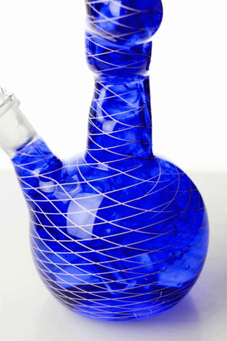 8 in. kink zong water pipe- - One Wholesale