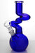 8 in. kink zong water pipe-Blue - One Wholesale