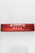 Elements Sugar gum rolling papers-2 Packs 1 - 1/4" Size ONE King Slim