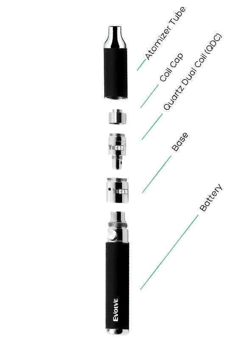 Yocan Evolve vape pen Vaporizer ONE