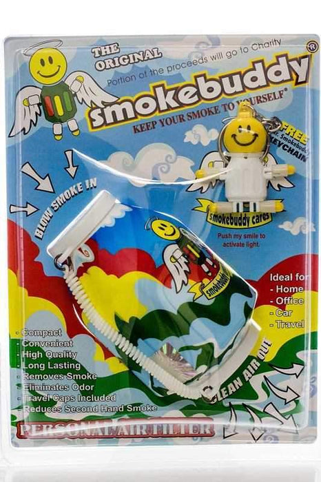 Smokebuddy Original Personal Design Air Filter-Cares - One Wholesale