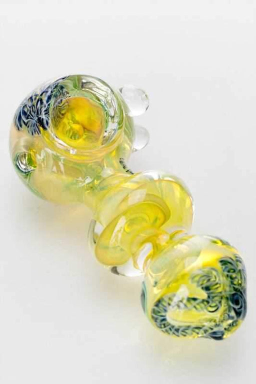 Heady soft glass hand pipe Glass Pipe ONE