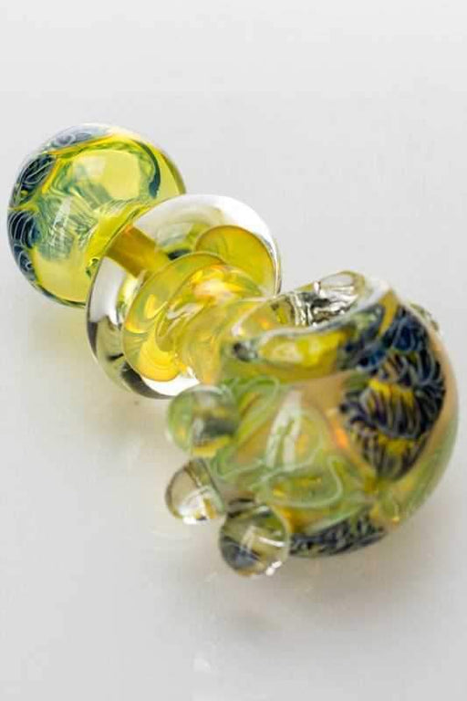 Heady soft glass hand pipe Glass Pipe ONE