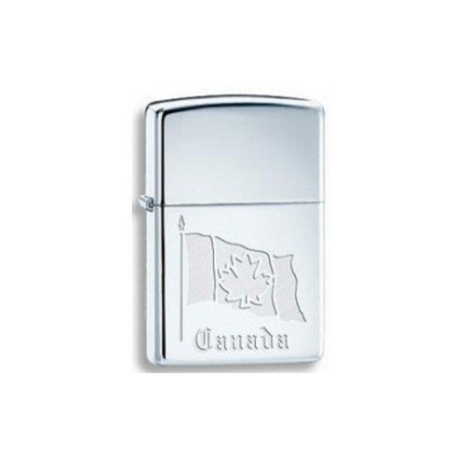 Zippo 32128 Flag of Canada 250 Zippo Lighter ONE