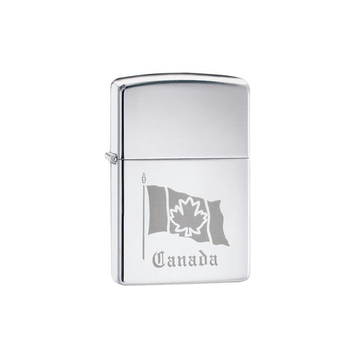 Zippo 32128 Flag of Canada 250 Zippo Lighter ONE