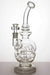 10" Recycle bubbler with shower head diffuser Other Shaped Bong ONE White
