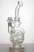 10" Recycle bubbler with shower head diffuser Other Shaped Bong ONE Clear